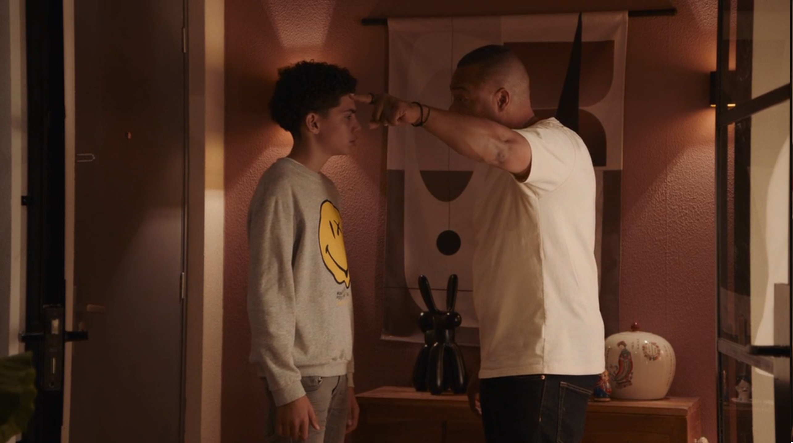 Bing is streng voor de kinderen